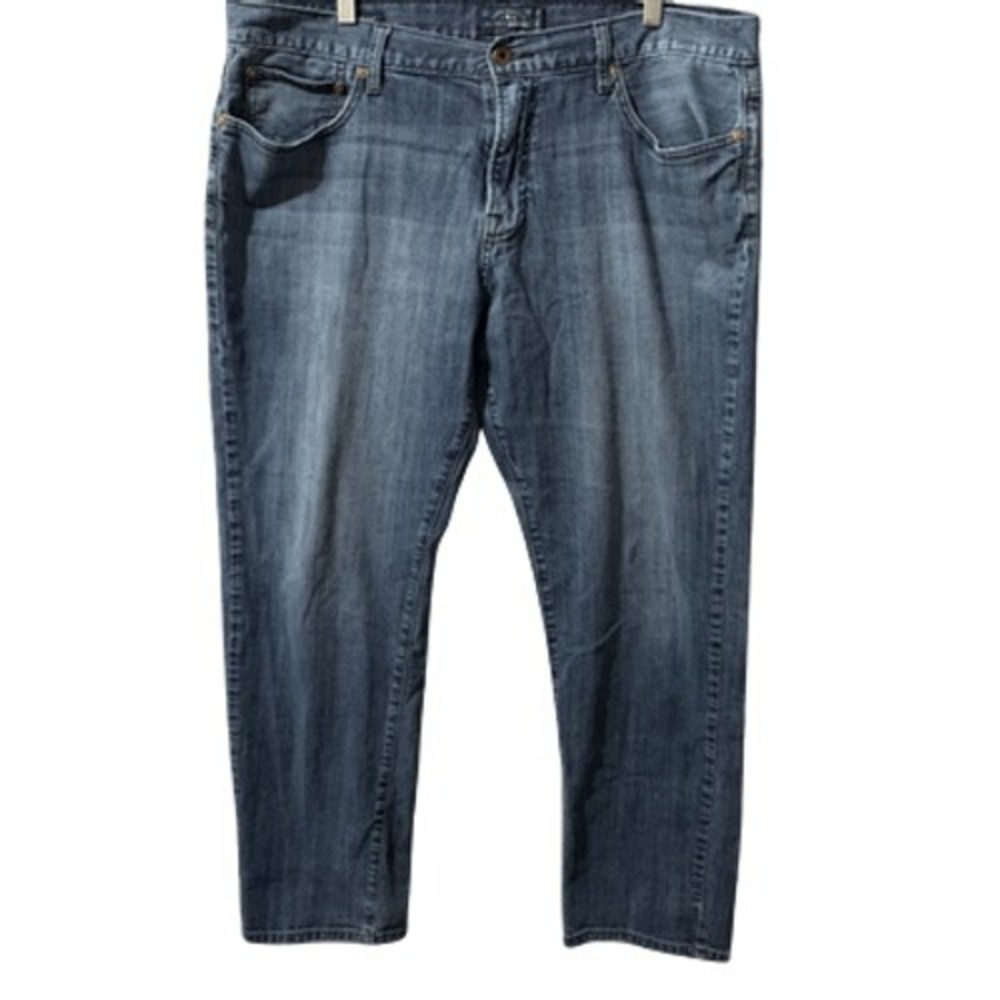 Lucky Brand Jeans Men's Blue W38 L32 221 Original Straight Leg